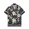 2024 Luxury Designer Shirts Mens Fashion Geometric print bowling shirt Hawaii Floral Casual Shirts Men Slim Fit Short Sleeve Variety
