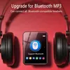 Lettore portatile Bluetooth MP4 Touch Screen Musica Radio FM Lettore video Lettore E Book MP3 con altoparlante per scheda SD