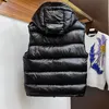 Gilet de luxe pour hommes, doudoune d'extérieur résistante au froid, chaude, à la mode et pour femmes, 240105