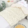 Fasciatoio Born Coperta Termica Morbida e Solida Set di Biancheria da Letto Invernale in Cotone Trapunta per Neonato 240106