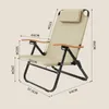 Mobília de acampamento Nordic Park Beach Chair Fora Minimalista Piquenique Piso Portátil Viagem Pesca Kamp Sandalyesi Varanda Móveis