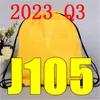 Latest 2023 Q3 126 Drawstring Bag Belt Waterproof Backpack Shoes Clothes Yoga Running Fitness Travel 240106