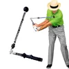 Golf Swing Trainer Aid Adjustable Portable Golf Training Aid Strengthen Muscle Memory Can Be Used For Practice A Prerace Warmup 240105