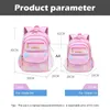 OEAM Cute Girls School Bags Dzieci Szkoły Podstawowej Back Książka Bag Princess School Waterproof Waterproof Plecak 240105