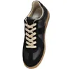 2024 Luxury Shoe walkman MM6 margiela sneaker Designer dress Shoe Woman mens maison trainer Casual walk shoes run suede loafer black white leather outdoor sport Shoe