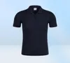 2021 dos homens grande pequeno crocodilo bordado manga curta polos camisas casuais algodão moda verão roupas esportivas masculino topos branco b8631065