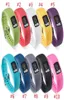 Bracelet de montre intelligent en caoutchouc, 10 couleurs, en Silicone souple, pour Garmin Vivofit 4 Vivofit4, 6945604