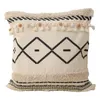 Taie d'oreiller à motif Argyle, couleur unie, housse douce de Style bohème pour la décoration du canapé de la maison