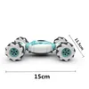 S012 24GHz 4WD Mini RC Stunt Car Remote Control Watch Gest Sensor Electric Toy RC Drift Car Rotation Gift for Kids Gift 240105