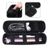 Cosmetic Bags Cosmetics Makeup Brush Carrying Protective School Student Storage Organizer Pencil Case EVA Hard With Zipper Portable Travel