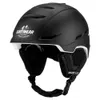New all-in-one ski helmet for outdoor sports single and double board adult warm-up ski helmet PF