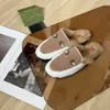 Slides Designer Women Room Foam Runners Mule Mens Slippers House Outdoor Warm Inner Plush Cotton Mop