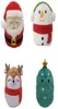 Almofada macia de bonecas de pelúcia da série de Natal Papai Noel Natal Deer Plushies3784507