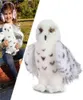 12 pouces de qualité supérieure Douglas Wizard neige blanche en peluche Hedwig hibou jouet Potter mignon peluche poupée enfants cadeau 2107285984754