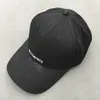 Caps Vetements Baseball Caps de haute qualité Cotton Men Femmes Broderie VTM Hat Fashion Black Skateboard