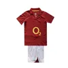 Retro henry Soccer Jersey 02 03 04 05 06 kids children Boys girls sets Classic Futebol Thailand Jersey