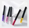 12st Set Colorful Liquid Eyeliner Pencil vattentät långvarig snabbdrik ingen blommande blå rosa ögonfoderpenna kosmetikverktyg 240106