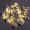5pcs mini luzes de fadas à prova d'água, brilho de fio de cobre com 3 modos de velocidade 10/20, para decorações de natal