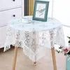 Table Skirt Rose Language Product Fabric Tablecloth Lace Small Fresh Tea Cloth Dressing