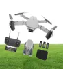 Drone E88 Pro avec grand Angle HD 4K 1080P, double caméra, maintien en hauteur, Wifi RC, quadrirotor pliable, cadeau Toy274V1514148