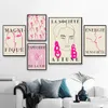 Nordic Abstract Art Matisse Poster Picture Red Theme Wall Painting Canvas Office Living Room Bedroom Home Decor Mural 240106