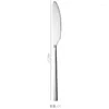 Dinnerware Sets Stainless Steel Knife And Fork Spoon Western Tableware Set Frosted Steak Dessert Coffee