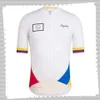 Pro Team Rapha Cycling Jersey Mens Summer Quick Dry Sports Uniform Mountain Bike Stirts Road Road Tops Racing Clothing Outdior 2914