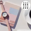 Torebki biżuterii 6pcs Watch Display Stojaki praktycznych uchwytów ozdobnych stojaków