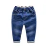 Pantaloni jeans per ragazzi e ragazze Pantaloni casual per bambini in cotone di ottima qualità Pantaloni per neonati Comodi vestiti per bambini 240106