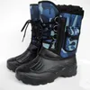 ARCTIC TRACKS marque automne hiver chaud hommes mode bottes de neige militaire pêche ski imperméable Simple décontracté mi-mollet chaussures 240106