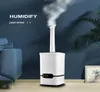 Humidificateur ultrasonique d'air industriel 100240V, silencieux, Commercial, supermarché, légumes, brumisateur, humidificateurs à pulvérisation6152244