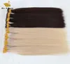 Remy Hand Tie Human Hair Weave Hairextension Handtie 200Gram Pure Piano Color All Colorsカスタマイズ可能な工場Whole5849408