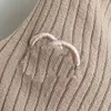 Marque femmes T-shirt designer en forme de V mode mince à manches courtes tricot coton lâche manches de haute qualité Jan 06