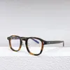 Sunglasses Frames Italy Senior Designer Brand Light Luxury Glasses Men Women Vintage Acetate Optical Fashion Eyeglasses VECTOR-0013