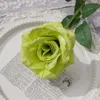 Новая имитация бриллиантовой розы, свадебный фон для аудитории, мягкая роза, отель, домашний стол, цветок, украшение дома KK