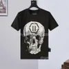 Phillip Plein Skull Philipps Plein Man T-shirts Classique Haute Qualité Hip Hop Philip Plein T-shirts Plein Bear t-shirt Mens Designer Tshirts6V3V