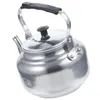 Dinnerware Sets Lasting Kitchen Tea Kettle Wear-resistant Aluminum Alloy Teakettle Portable Boiling Teapot With Filter