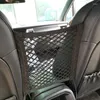 Car Organizer Universal Auto Seat Side Storage Mesh Net Pouch Bag Pocket Truck Accessories