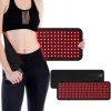 Dispositifs de luminothérapie proche infrarouge LED ceinture de thérapie par la lumière rouge 660nm 850nm coussin de thérapie