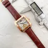 AAAHochwertige Damenuhren Designeruhren Elegante und stilvolle Lederuhr Automatisches mechanisches Uhrwerk Schwungrad Herrenuhr