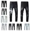 Amirs Mens Womens Designers Jeans Distressed Ripped Biker Slim Straight Denim For Men s Print Army Fashion Mans Skinny Pants M 4549 739