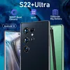 Nowy transgraniczny telefon komórkowy Telefon handlu zagranicznym S22Ultra One Piece Dropshipping duży ekran smartfon 7,3 cala 3 64