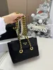 2024 New 10a Designer Bag Chain Diagonal Straddle Bag Single Shoulder Large Capacity Trendy Women's Bag Nylon Fabric Grid Bag