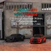 Turbo Racing 1 76 C74 C75 Flat Running C64 C61 C62 C63 Drift RC Car с гироскопом Радио Полностью пропорциональные игрушки для детей и взрослых 240105