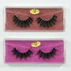 Mink Eyelashes bulk grossist 10 stilar 3d fransar packar naturlig tjock handgjorda makeup falska fransar325