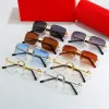 Lunettes de soleil de designer pour hommes pour femmes lunettes de soleil mode extérieure intemporelle style classique lunettes rétro unisexe lunettes sport conduite nuances de style multiples avec boAA