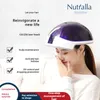Nutralla Nikina 120 laser hair growth caps are equipped with intelligent hair growth helmets to prevent hair loss and baldness Hifu Alma