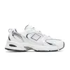 Nouvelle balance 530 Chaussures de course pour hommes baskets de plate-forme pour hommes blanc