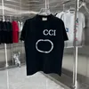 Mens Designers T Shirt Man Womens Tshirts with Letters Print Short Sleeves Summer Shirts Men Loose Tees Size S-XXXL K9438