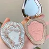 Flower Knows Unicorn Blush Matt Finish Cruelty-Free Powder Blusher Snow Cream Pearls Maquiagem 240106